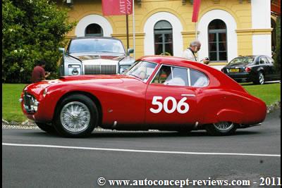 Fiat, 8V, Berlinetta, Rapi, 1953, Martin Gruss, USA